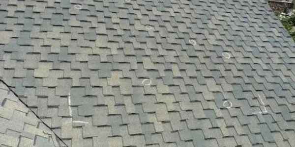 Roof Hail Damage Inspections